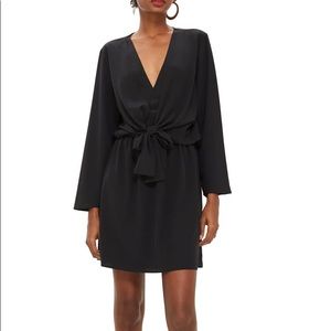Topshop Tiffany knot minidress size 4